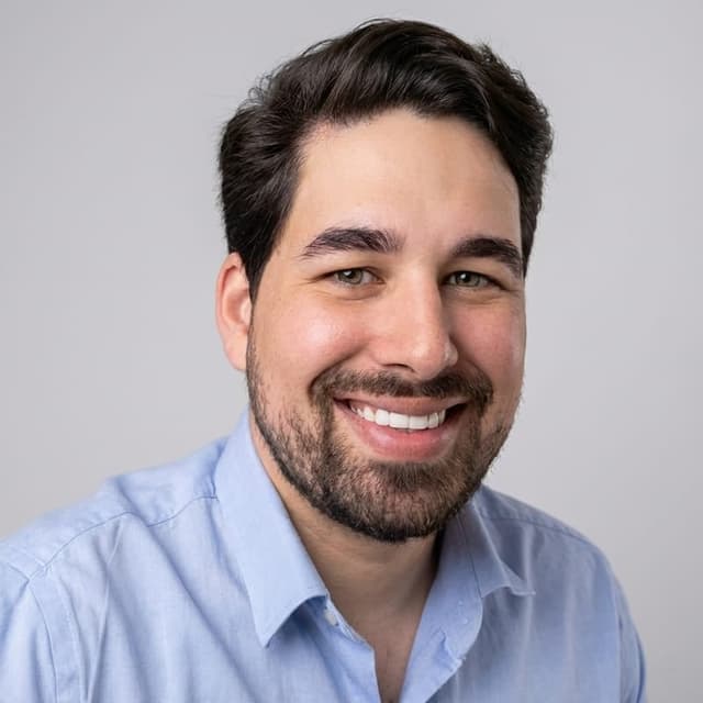 Foto de Caio Gurgel, criador do Mapa do Bolso